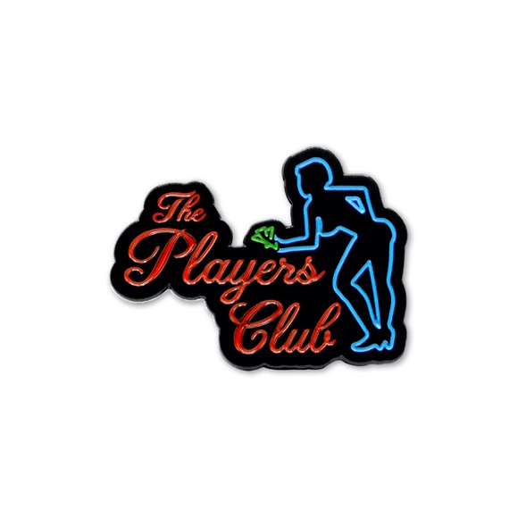 The Player's Club Lapel Pin - Picture 1 of 2